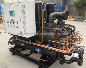 35 Degree Water Cooled Screw Chiller Wwith CE / ROHS Certificate