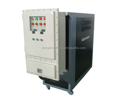 High Density Hot Oil Temperature Control Unit 24kw For Food Industrial
