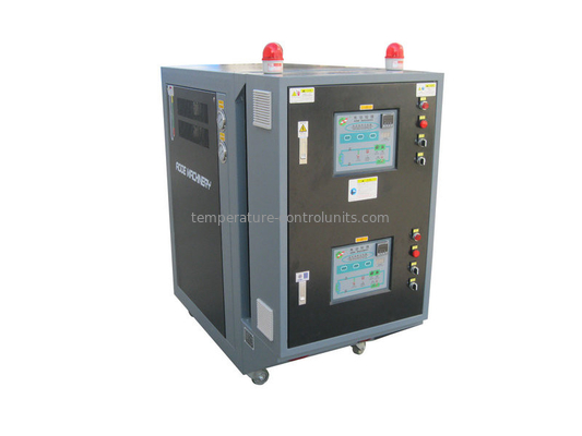 Thermo Conductive Oil Mold Temperature Control Unit For Hot Roller , 3 Phase