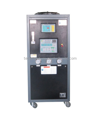 Unità industriali 48KW, unità portatili del controllo della temperatura dell'acqua del refrigeratore di acqua