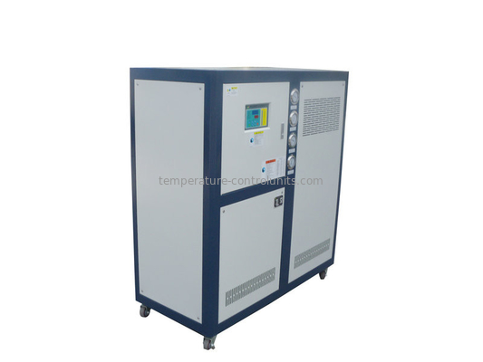 Refrigeratore raffreddato ad acqua industriale con il serbatoio di acqua, compressore ermetico del rotolo