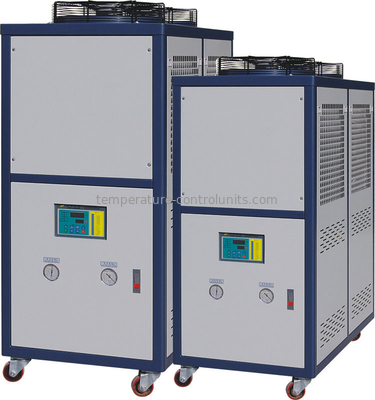 Diffusione dei refrigeratori raffreddati aria industriale, refrigeratori di raffreddamento liberi a forma di scatola
