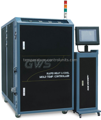 Unità 157kw, risparmio energetico del controllo della temperatura muffa di acqua del riscaldamento/di raffreddamento